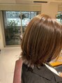 アーティクル(Article)&nbsp;ナチュラルボブに飽きた方にオススメのレイヤーボブ！