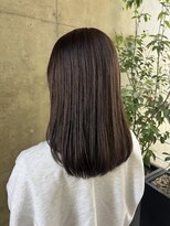 バイ ユア オウン フラワーズ コロン カバ 松本駅前(buy your own flowers : kava)&nbsp;大人可愛い大人美人くすみカラーアッシュグレーベージュ