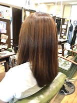 美容室 エス 加賀野店(es) ロングレイヤー