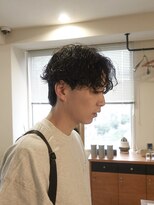 ボーイ(BOY)&nbsp;グランジパーマ/波巻きパーマ/メンズパーマ
