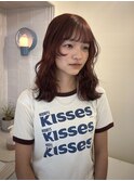 【NEELU_miu】ワインレッド