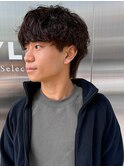 ニュアンスシャドウパーマ