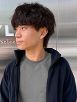 ナイロンバイセレクション(NYLON by Selection.)&nbsp;ニュアンスシャドウパーマ