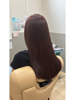 モアプラスビューティーサロン(MORE＋ beauty salon)の写真/セルフブローメになるのでお手頃価格で通いやすいからいつでも美髪をキープ☆