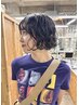 パーマ人気No.1★ナチュラルパーマ+カット ￥12,100