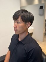 エムエイチザバーバー 本町(MH THE BARBER) ナチュラルマッシュ【北浜・淀屋橋】