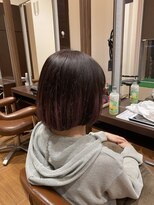 ユニックス イオンレイクタウン店(UNIX)&nbsp;ショートボブスタイル(プレイングカラー)