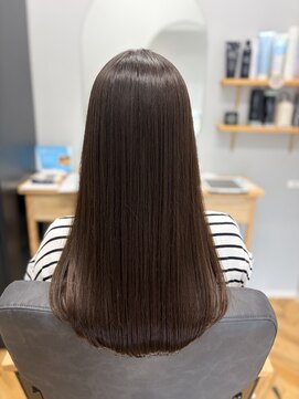 エン(en) 髪質改善ストレート