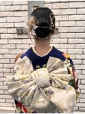 振袖ヘア