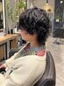 【メンズ限定】メンズカット+ニュアンスパーマ+高濃度炭酸泉[新座/新座駅]