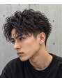 レッド(RED)&nbsp;メンズパーマも得意です