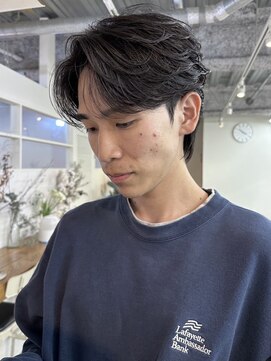グリーン 渋谷(green) 【JINKI】フェザーパーマ