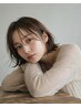 パーソナルカット+プレミアムケアカラー+４stepトリートメント［自由が丘駅］