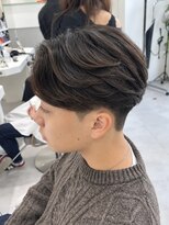 アッシュ 横浜西口店(Ash) 横浜メンズカット/ツーブロック/刈り上げフェザーマッシュ
