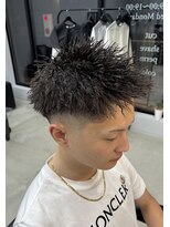 ドミニオン(Dominion) スキンフェード×ショートツイスト