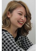 外国人風!ハイトーンミディアム