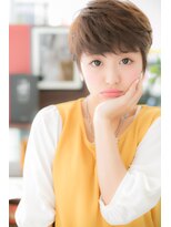 モッズヘア 渋沢店&nbsp;プラスパーマで♪”モテカジュ”ショート