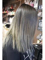 オーバーキャプテンネイキッド(OVER CAPTAIN NAKED)&nbsp;パールアッシュグラデーションカラー