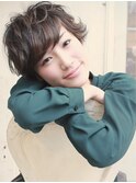 ACE LA ショートマッシュ×ハイライト ローライト