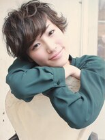 エース (ACE) ACE LA ショートマッシュ×ハイライト ローライト