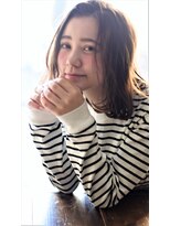 リマ(RIMA)&nbsp;【RIMA】外国人風☆ニュアンスボブとアッシュブラウン