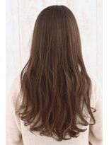 ウィーブス セタガヤ(weaves -SETAGAYA-)&nbsp;[weaves -SETAGAYA-] *永遠の鉄板愛され* グレージュロング