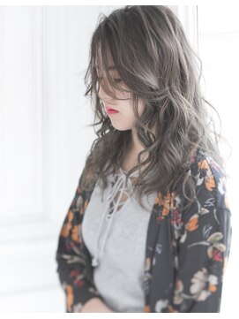 シャンプー ひろせ店(SHAMPOO) カジュ&セクシーなうざバングロング