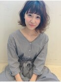 ふわくしゅガーリーボブ