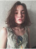 小顔　外国人風ルーズパーマ〔Belle銀座〕