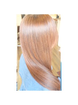 楽流頭 オブヘアー(of hair) サラツヤストレートhair