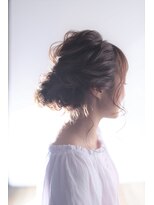 ティーアールシャンプー(TR shampoo)&nbsp;低めルーズスタイル