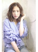 大人のグレージュカラー