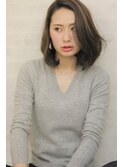 ◇毛先ワンカールでエレガントボブ【nanana parena】
