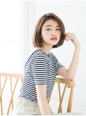 好感度高めの艶ボブ 【ロンドコレクション与野本町】