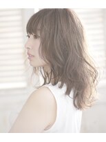 ウニ 清澄白河(uni) カワイイゆるふわセミディ