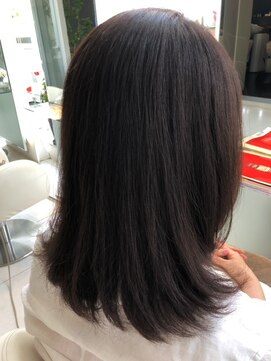 ヘアーメイク クルミネ(Hair Make CULMINE) くせ毛のうねりと広がりにオージュア、アクアヴィア！