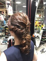 ヘアーメイク アドックス(HAIR MAKE ADOX)&nbsp;アップスタイル