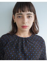 コス(kos) オン眉バング*ニュアンスロブ