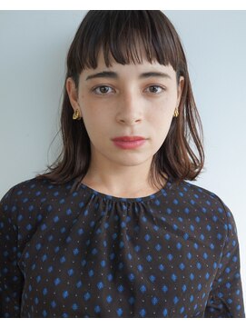 コス(kos) オン眉バング*ニュアンスロブ