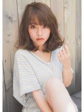 アイナ 銀座(Aina) ほつれウエーブパーマで可愛く【Ａｉｎａ伊藤彩】