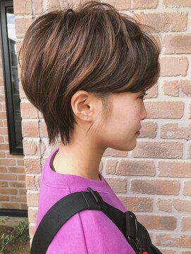 ヘアメイクエイト 丸山店(hair make No.8) 【担当＊岩切祐樹】ショート