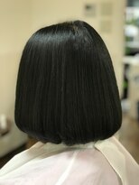 ヘアーメイクパーソナル 【極艶！！】最強ツヤボブ