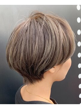 マインドヘアー(MiND HAiR) マッシュショート