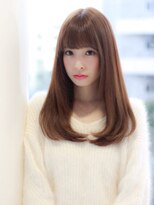 ラドンナアデッソ(LA.DONNA ADDESSO) 大人可愛いつるサラロング/オレンジベージュ[岐阜]