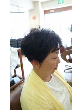ヘアー サロン レイラン(Hair Salon REIRAN) フワッとショート