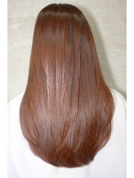 美容室フルール フルール　モテ愛されストレート　焼津/髪質改善/縮毛矯正/美髪