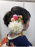 成人式ヘアーセット