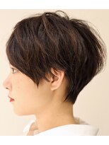 ヘア デザイン リスク(HAIR DESIGN RISK)&nbsp;【RISK高橋勇太】カットが上手いブランジュマニッシュショート