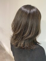 シーン 池袋(scene.)&nbsp;scene.【シーン】【池袋 西口徒歩3分】カーキアッシュハイライト