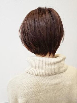 グランシュ 青葉台店(GranCieux) ショートボブ×バイオレットピンク☆